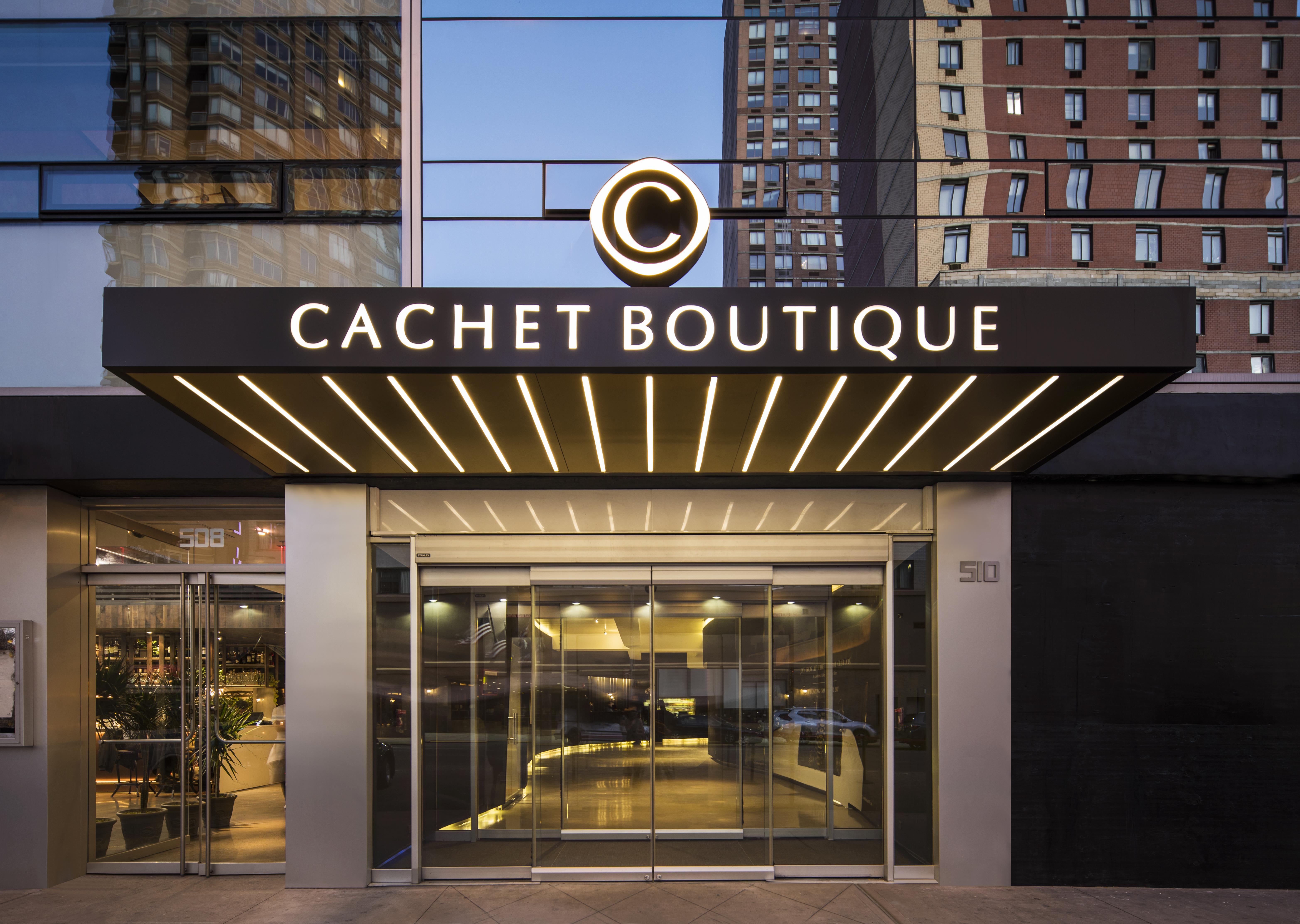 Cachet Boutique Hotel Nyc New York Luaran gambar